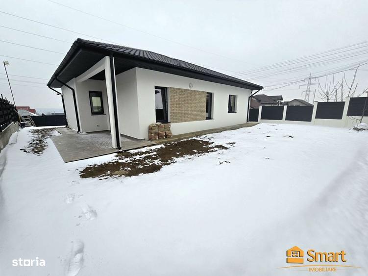 Casa individuala Horpaz, 4 camere , Intabulata, teren 450mp - 9