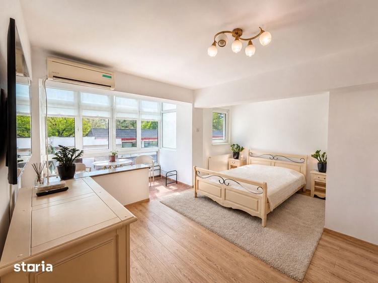 Studio Modern & Inundat de Lumina | Floreasca 112 | Pet Friendly - 4