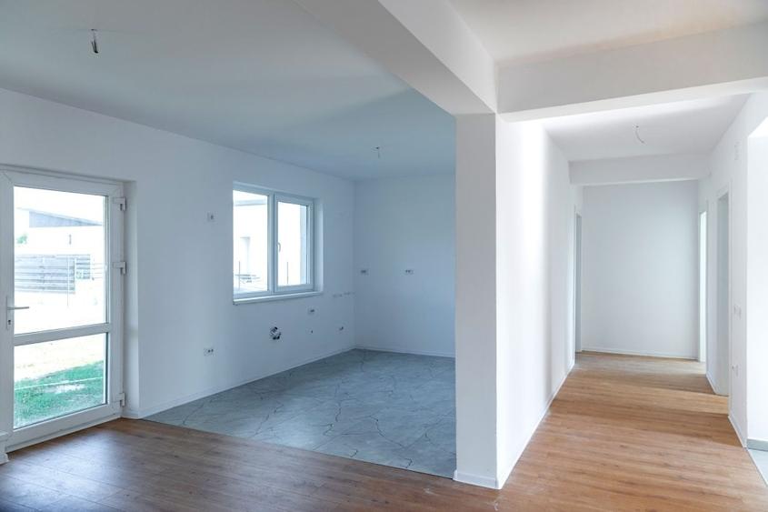 Casa cu 4 camere intabulata in ansamblu cu iesire la lac - Crevedia - 5