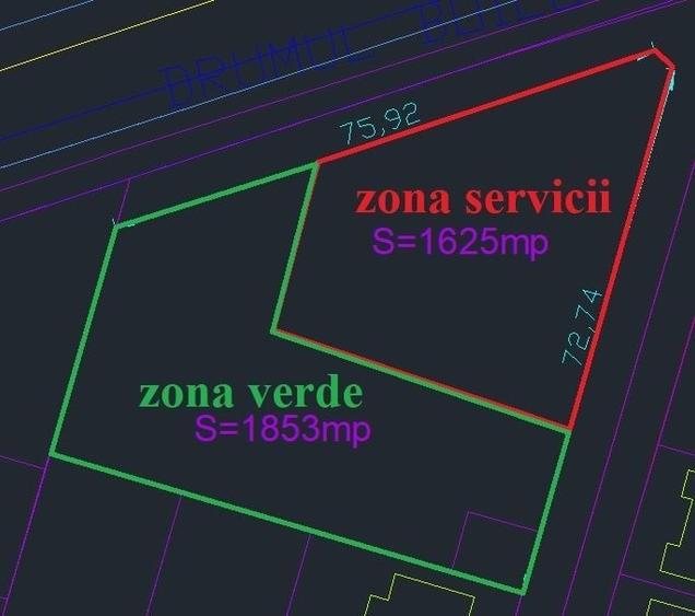 TEREN COMERCIAL - PREMIUM langa LIDL, Drumul Boilor - 3