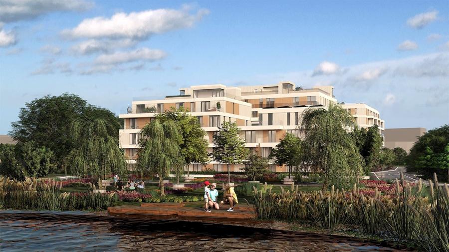 Apartament cu 3 camere și grădină - Corallis, lifestyle by the lake - 7