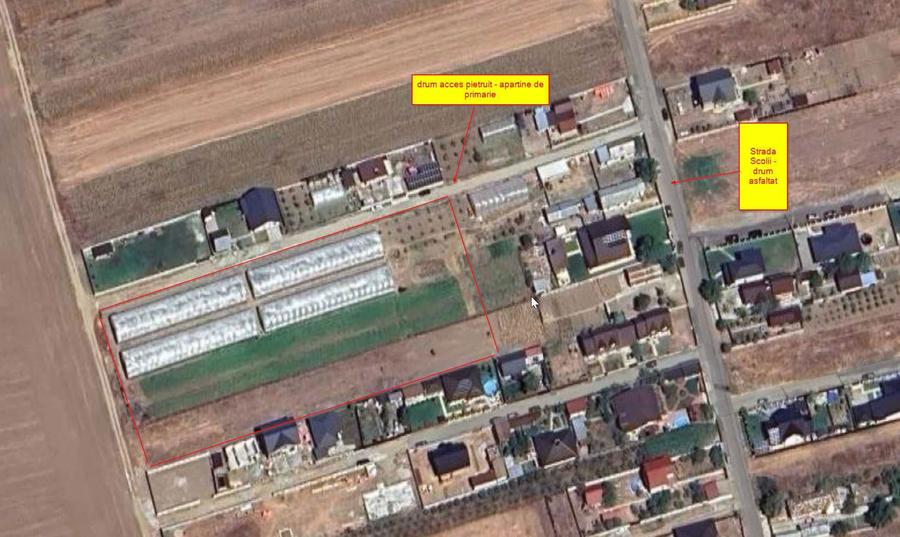 Teren intravilan langa slatina (proaspeti, curtisoara) - 4