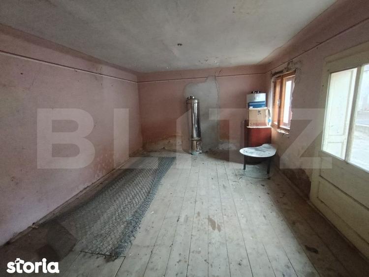 Casa renovabila 5 camere baie si anexe 2800 mp teren in Pianu de Sus - 5