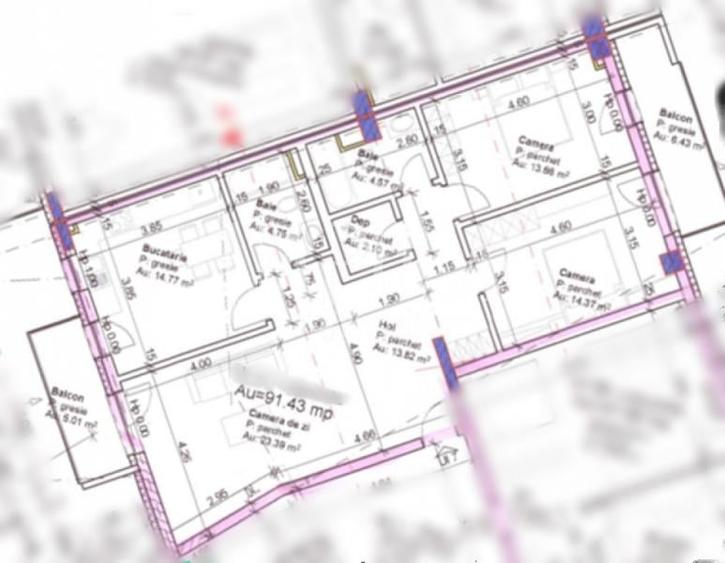 Apartament 4 camere de vanzare in Iris, Cluj Napoca - 7