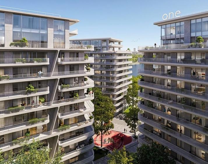 Apartament 3 camere One Lake District - 1