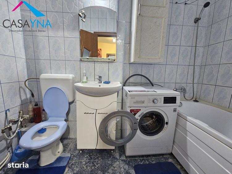 Calea Barladului,2 camere mobilat si utilat, etaj 1 - 3