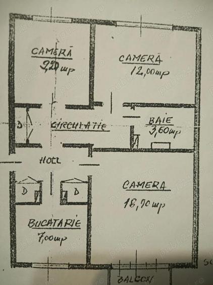 Apartament 3 camere Turda - 3
