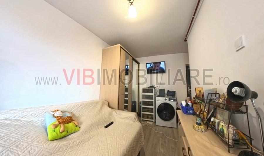 Garsoniera Pantelimon - 1/4 - mobilat si utilat- comision 0 - 2
