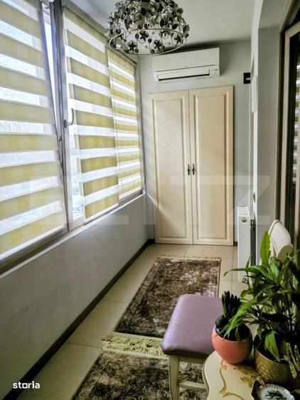 Apartament de lux, 92 mp, mobilat si utilat, zona RAMADA Pitesti - 13