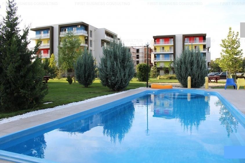 Apartament 3 camere in Airport Residences, et 3, lift, complet mobilat, Otopeni - 10