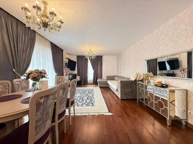 3 camere | 2 bai | InCity | Mobilat si utilat | Gata de mutat - 1