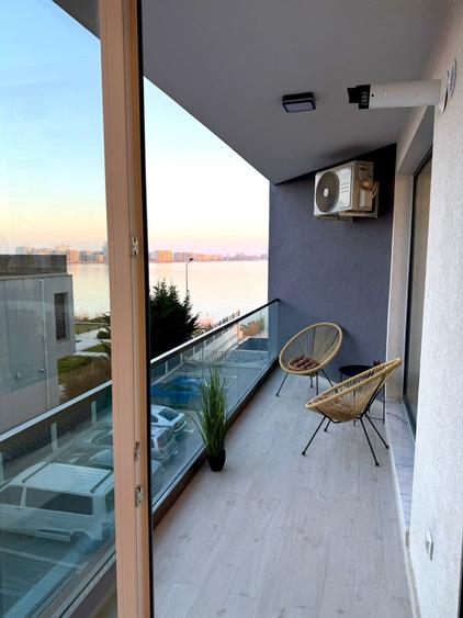 Meraki Lago - 2 camere- piscina/ gym/spa-   termen lung(inclusiv vara) -550 Euro - 3