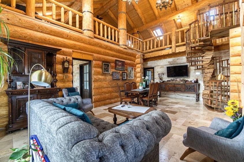 Doua case in stil canadian – confort modern intr-un cadru natural - 7