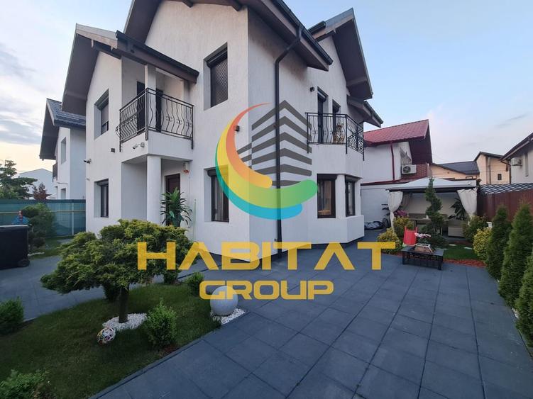 Vila mobilata si utilata la intrarea in Comuna Berceni - 1