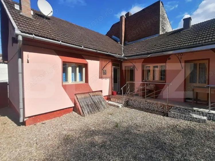 Casa 3 camere 1 bucatarie 1 baie 100 mp utili cu toate utilitatile Zona Cugir - 4