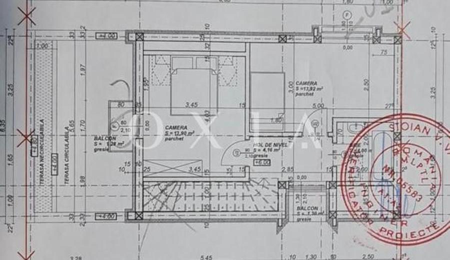 LX004 Casa cuplata P+E+M, Garaj, Zona Sagului. - 23