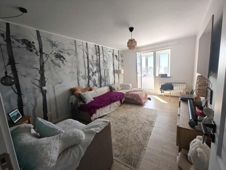 TATARASI-ap.3 camere, decomandat,RENOVAT, mobilat si utilat, OCAZIE ,70m2! - 1