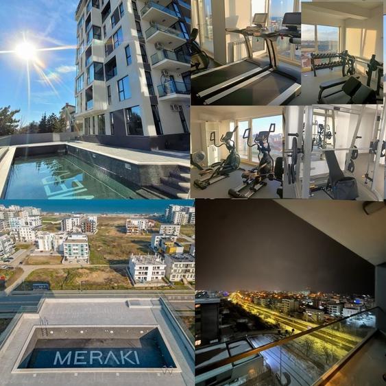 Apartament 2 camere – vedere mare & piscină – Meraki Resort - 2