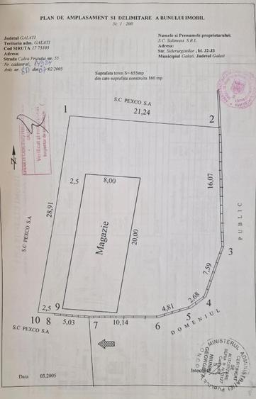 De inchiriat Spa?iu Industrial Depozitare Calea Prutului (Zona OMCO Menarom) - 1
