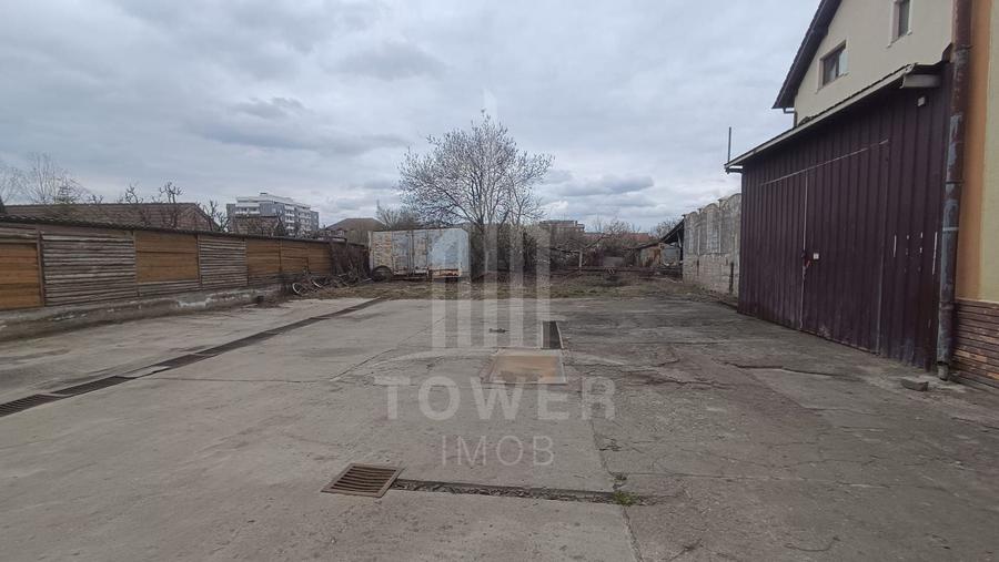 Hala cu curte inchisa zona Turnisor - 8