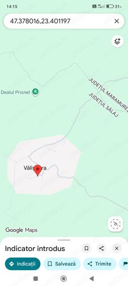 Casa din caramida cu gradina (40 ari) la tara in sat Valisoara,comuna Letca,judetul Salaj - 8