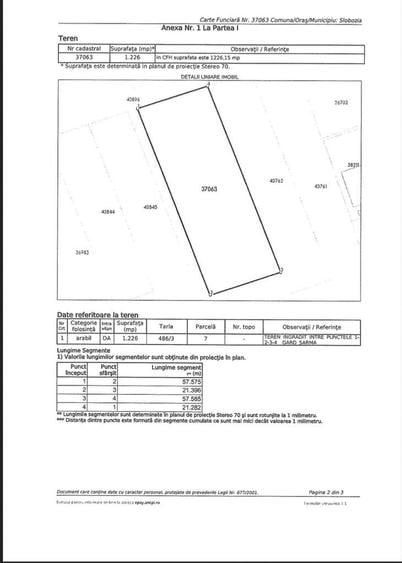 Teren intravilan de vanzare - 1