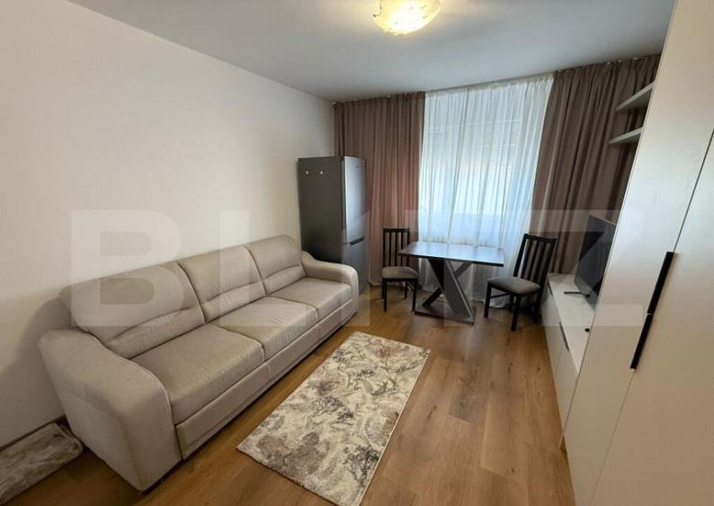 Garsoniera , 26 mp, totul nou, zona Expo Transilvania - 4