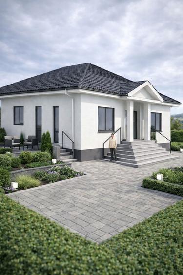 Casa pe un nivel la intrare CHINTENI - 2