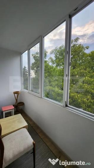 Apartament cu 3 camere, 45 mp, zona Dambu - 5