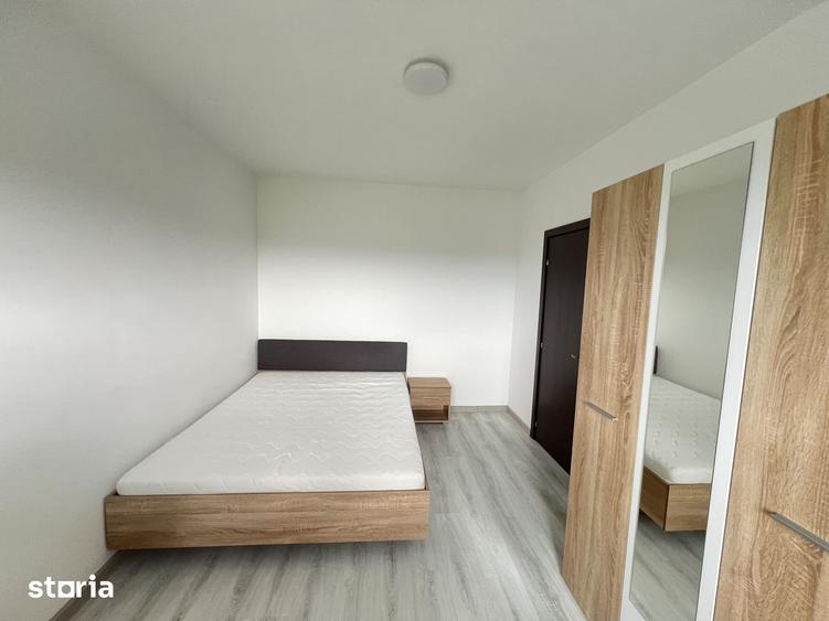 Apartament cu 2 camere, mobilat în Sânpetru