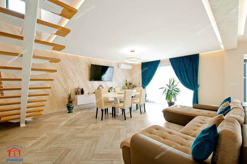 285.000 Euro- Vila 5 dormitoare, 3 grupuri sanitare, complet mobilata si utilata - 2