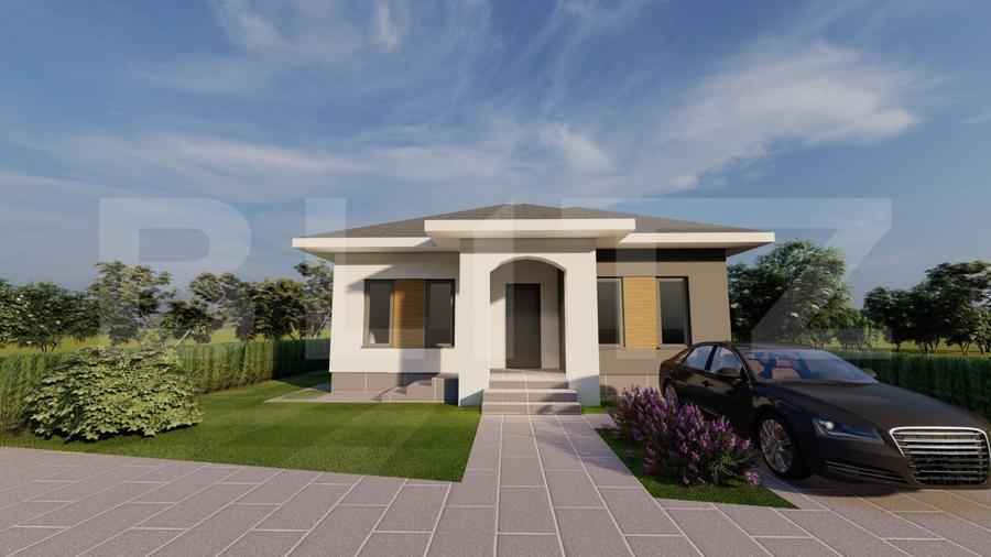 Casa parter, 300 mp teren, zona Damila - 1