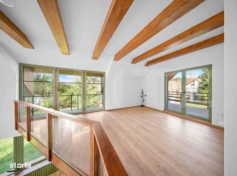 Casa cu design deosebit in Corunca! 200mp! - 11