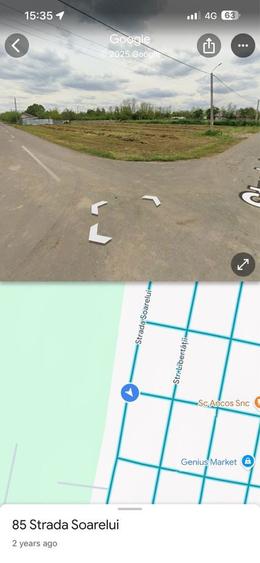 Vand teren intravilan Stefan Voda, Calarasi Strada Soarelui 2000m - 1