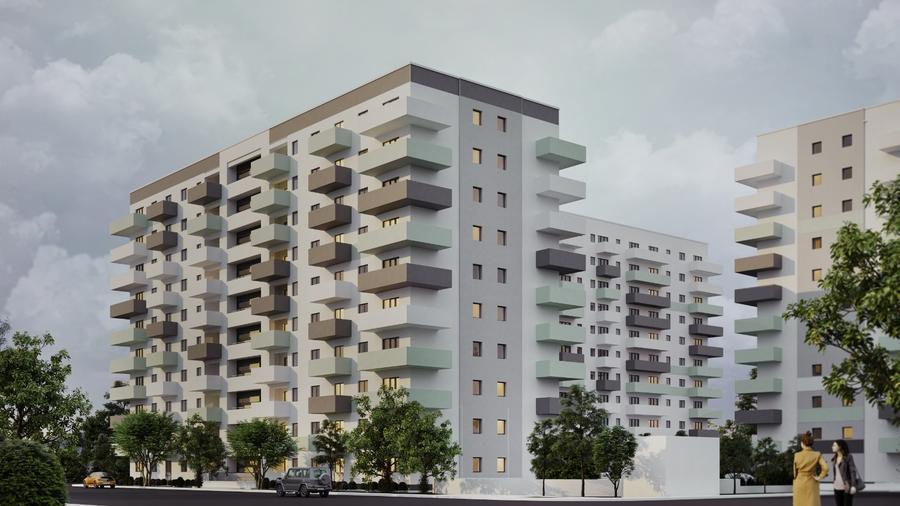 APARTAMENT 2 CAMERE TIP 19 – BLOC E & F - FAZA II - 3