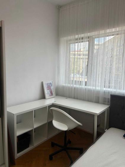 Inchiriere apartament 4 camere, Ultracentral Vasile Lascar 98 mp utili mobilat complet 2 bai - 2 balcoane - 4