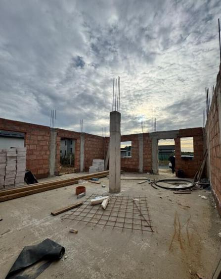 Duplex de vanzare, 124 mp, la rosu - 6