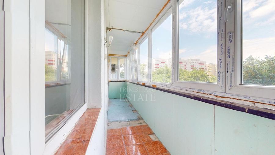 Apartament 2 Camere - Zona Brâncoveanu–Piata Sudului - Bloc Reabilitat - 8