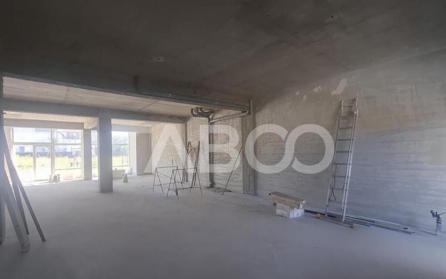 Spatiu comercial de inchiriat 116 mp vad excelent Selimbar S - 7