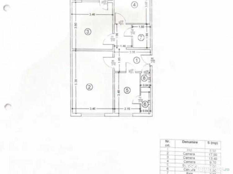 APARTAMENT 3 CAMERE DRUMUL TABEREI - 4