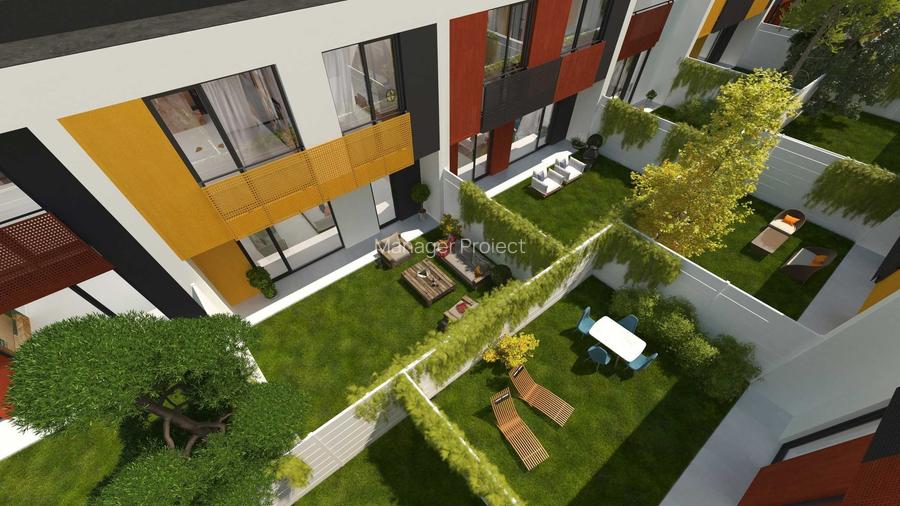 Apartament cu 4 camere decomandat în Voluntari