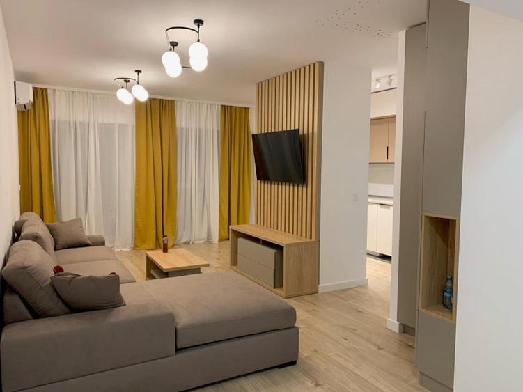 Apartament de 2 camere, 60 mp, centrala, balcon, Belvedere Residence - 1