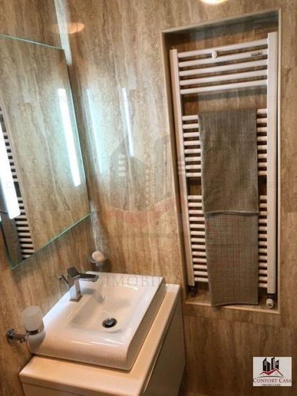 Decebal - Alba Iulia - Muncii, apartament 3 camere, mobilat utilat, modern, - 11