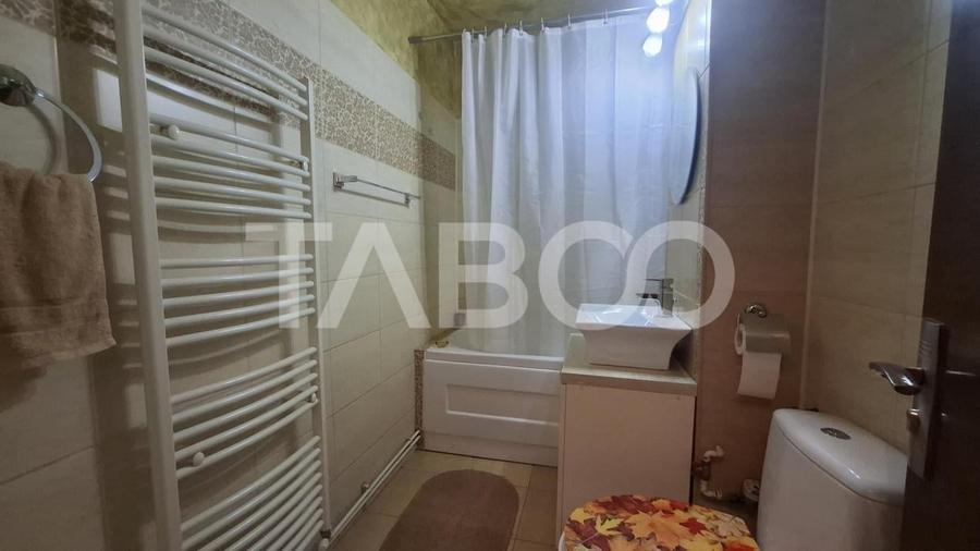Apartament 2 camere de vanzare 56 mp 2 balcoane zona Turnisor Sibiu - 8