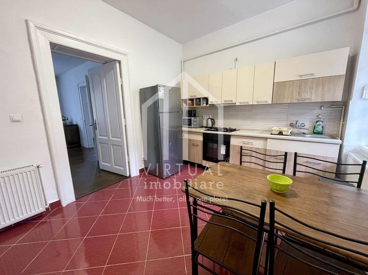 Apartament de inchiriat in Sibiu, 76mp, parcare, Podul Minciunilor - 4