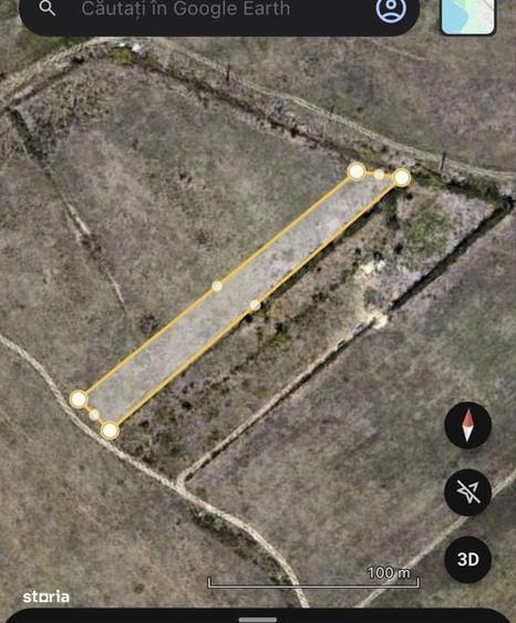 Teren Intravilan 3000 mp Zona Centura -Dudas Schela - 1