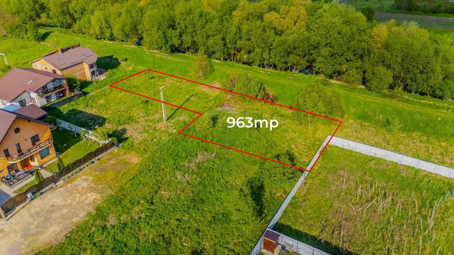 Teren 963mp Bod / Strada lalelelor - 2