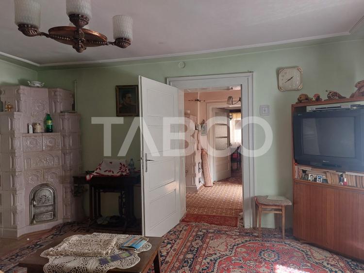 Casa 78 mpu curte proprie pretabila regim hotelier zona istorica Sibiu - 4