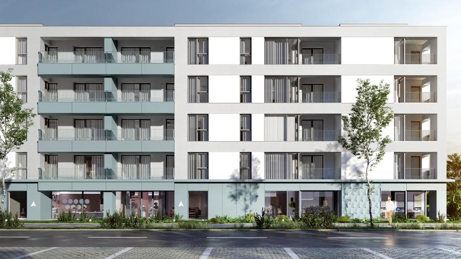 Apartament 4 camere, 3 bai, depozitare - 130,9 mp in ansamblul Antracit Coandă - 5