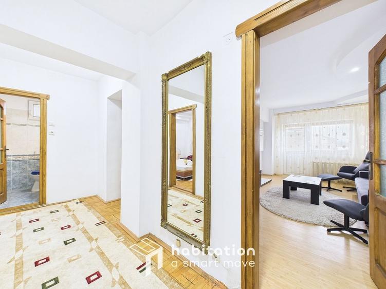 3 camere decomandat | Etaj 2 | Bloc 1990 | Zona Simion Bărnuțiu - 6